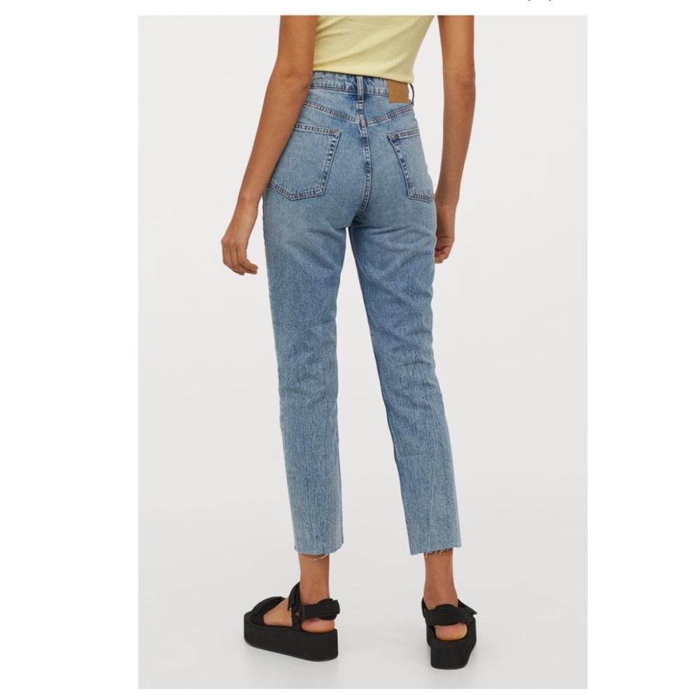 H&M blue mom jeans